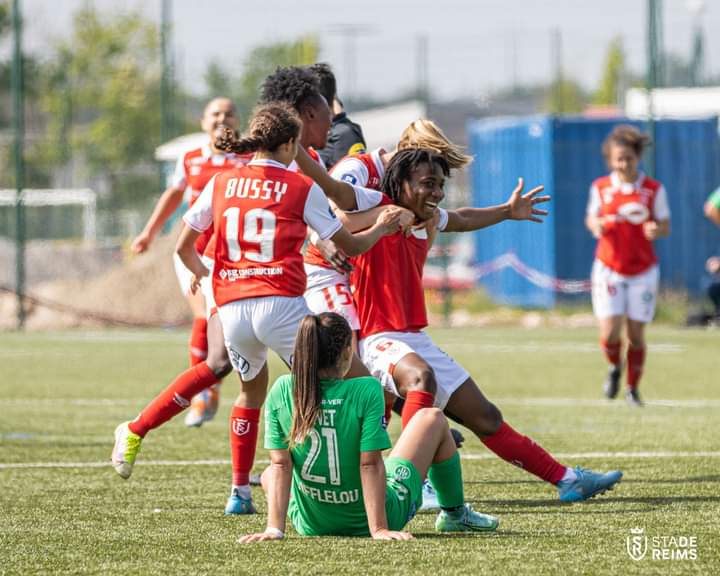 Melchie Daëlle Dumornay, buteuse le week-end de sa nomination au prix UNFP 2022